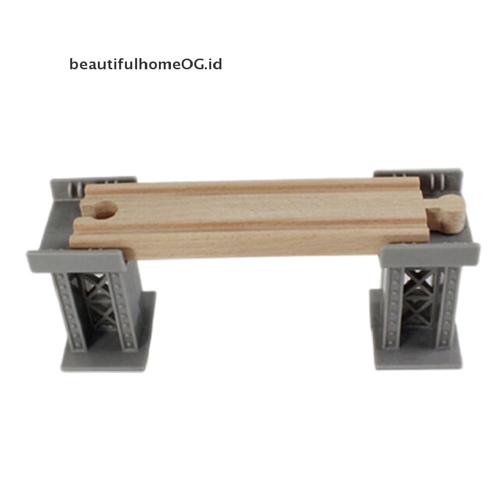 1 Pc Jembatan Pier Track Kereta Api Untuk Semua Merk