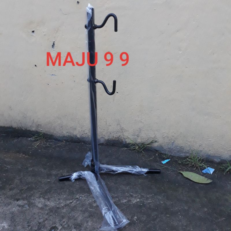 Stand Display 075 Paddock Standar Sepeda Model Pancing by United