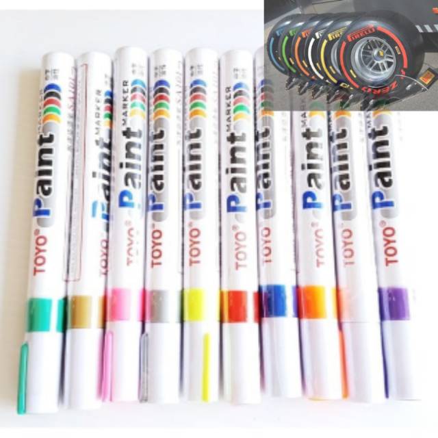 SPIDOL BAN  - Marker Ban spidol lukis ban