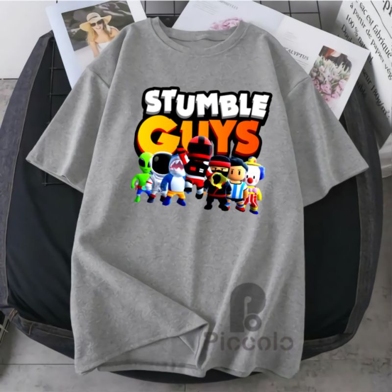 BAJU KAOS ANAK STUMBLE BAHAN PREMIUM HARGA MURAH