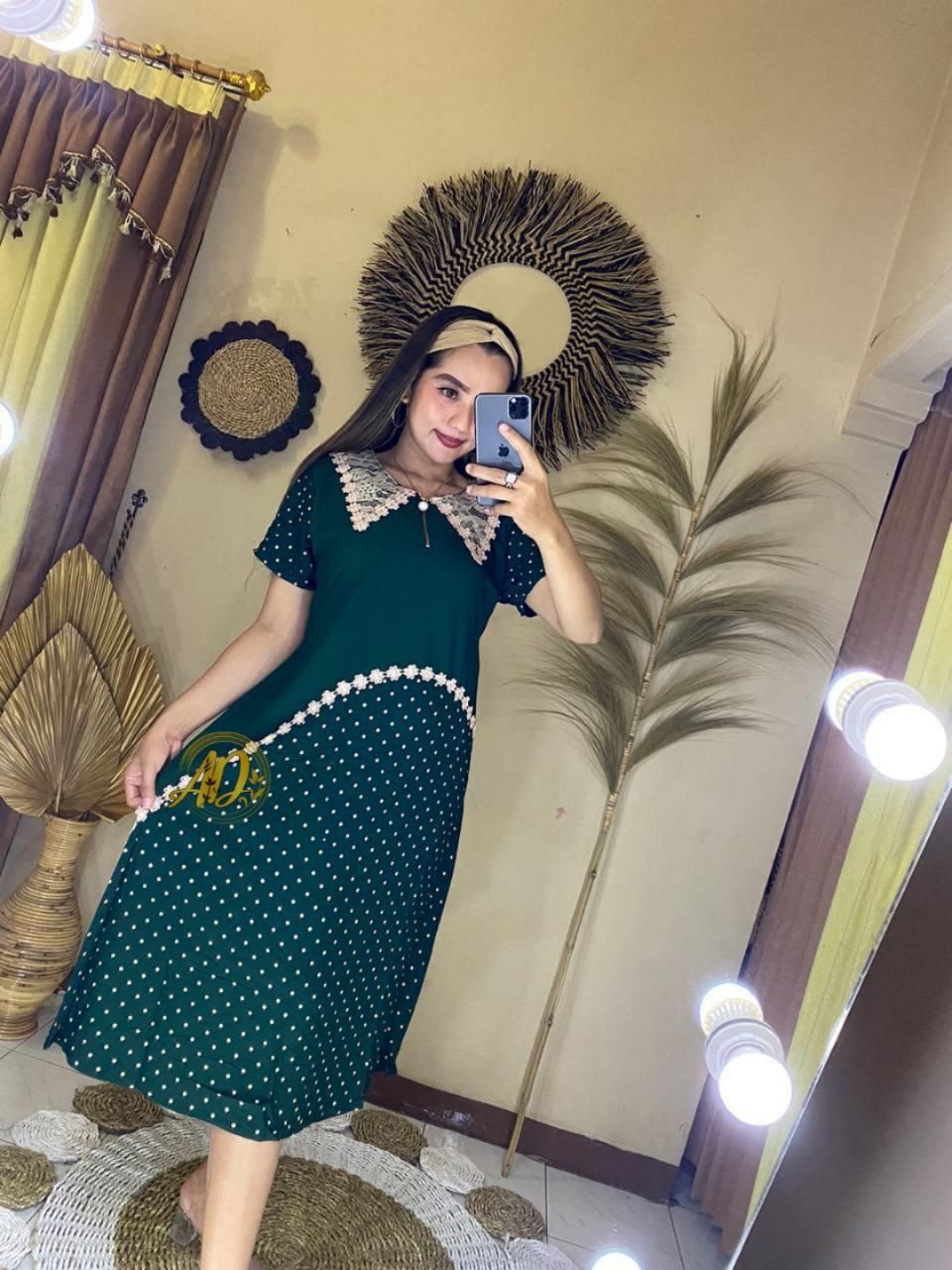 Sania Sett Setelan Renda | Daster Batik Pekalongan Maju