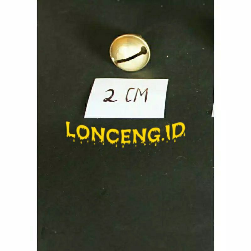 KERINCING KALUNG KUCING BARONGAN SERBA GUNA UKURAN 2 CM ..