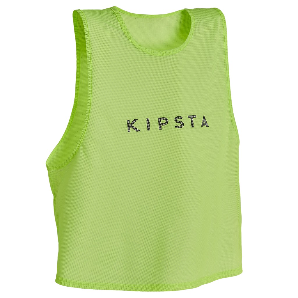 Decathlon Kipsta Baju Rompi Latihan Bola Fbib Yellow - 8526946