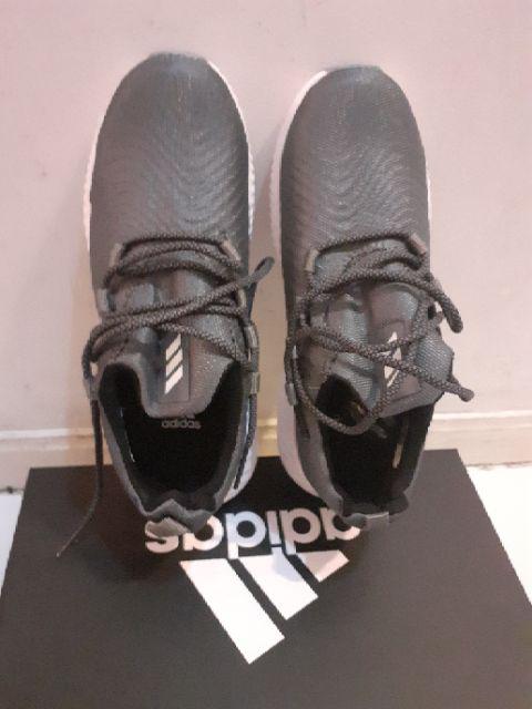  SEPATU  PRIA ADIDAS ALPHABOUNCE ALPHA BOUNCE OLAHRAGA 