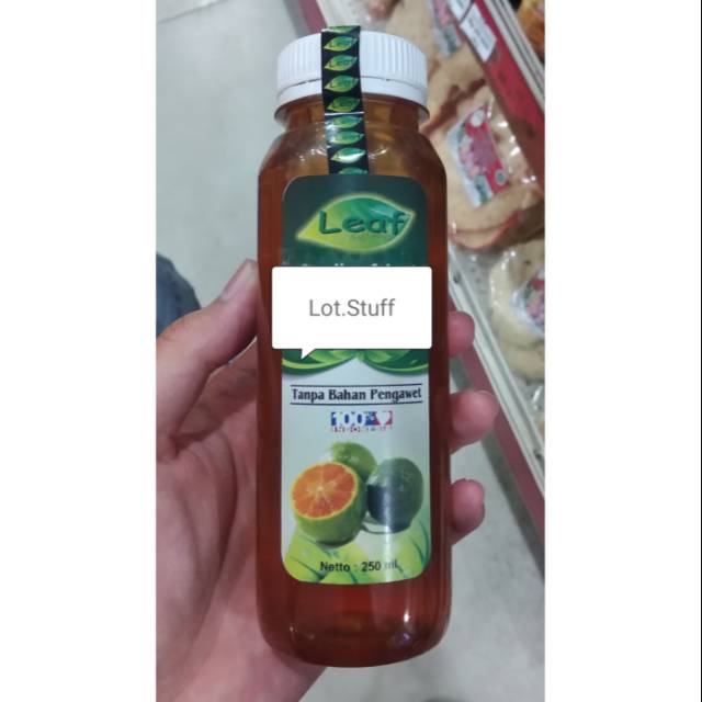 Sari Jeruk Nipis/Kecil dan Rosela Leaf Tanpa Pengawet Khas Pontianak~Seng Kit 250ml