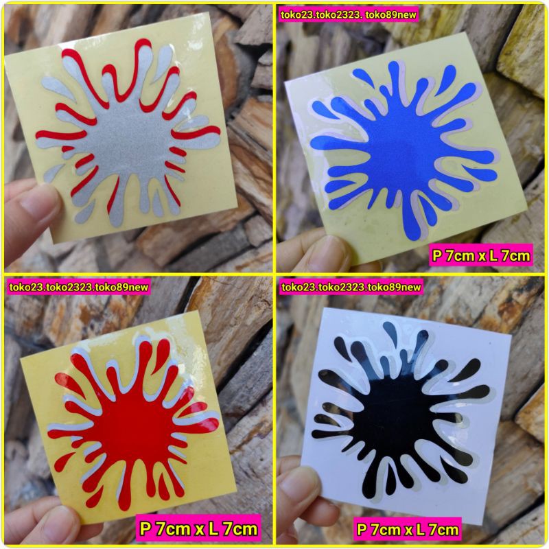 

stiker cutting crot