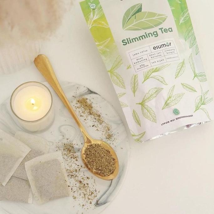 

Fla⚡H ⚡ale 7.7 Elumor Slimming Tea I Teh Pelangsing Herbal Alami by Elumor.official produck viral