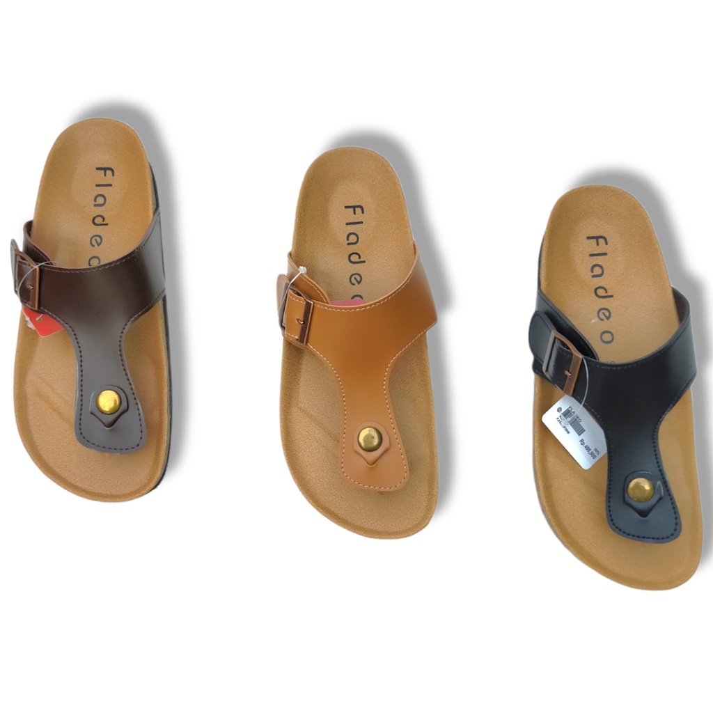 SANDAL BRAND MATAHARI TERBARU KEKINIAN MODEL JEPIT