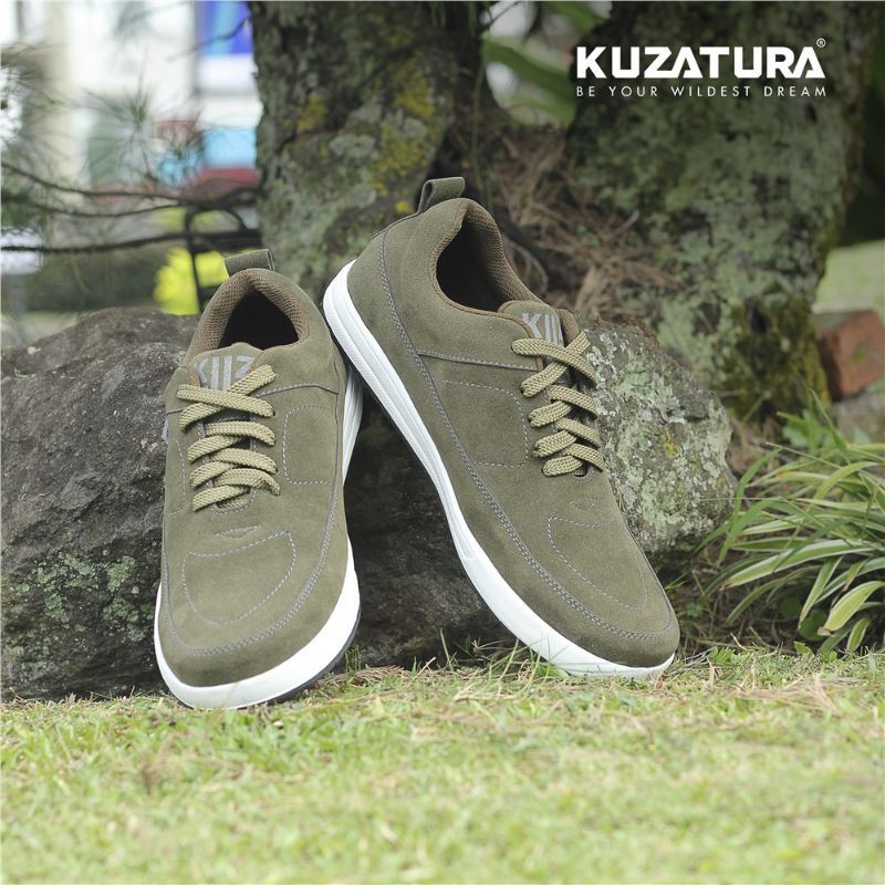 Sepatu Casual Pria Kuzatura Original