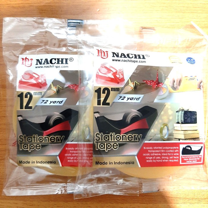 

Selotip Nachi Tape 12mm