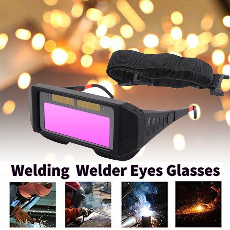 【COD+Dalam stok+Pengiriman Cepat】YUN Mall Kacamata Las Listrik Otomatis Kacamata Welding Glasses Auto Darkness Kacamata Tukang Las Solar