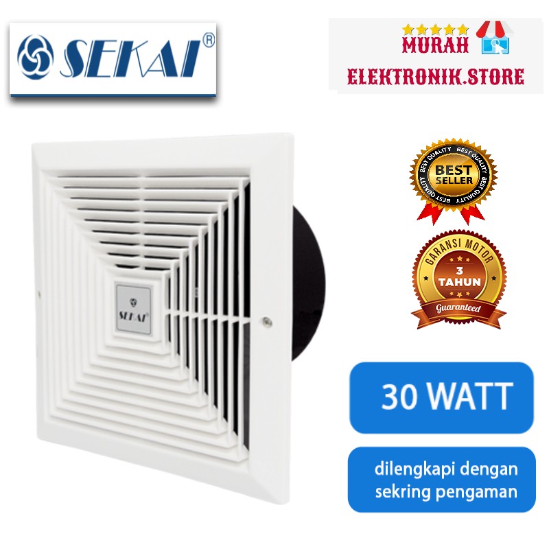 Sekai MVF-1091 Exhaust Fan / Kipas Angin 10 Inch