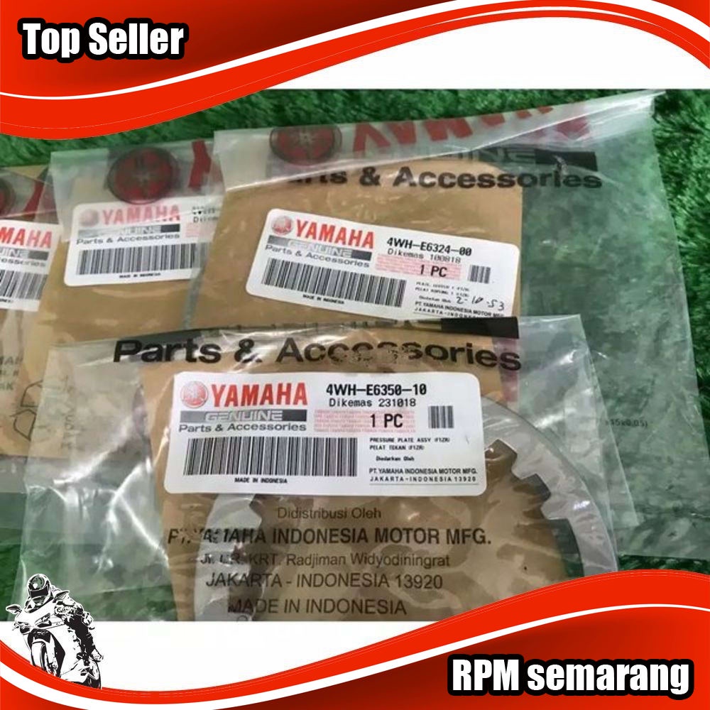 KAMPAS KOPLING YAMAHA FIZR-JUPITER Z ORIGINAL Distributor Sparepart RPMsemarang