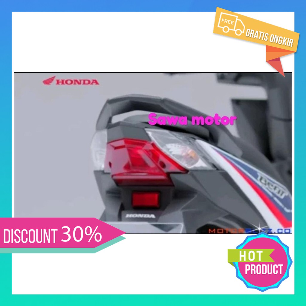 Mika Kaca Lampu  Rem Stop Sen Sein Riting Belakang Honda 