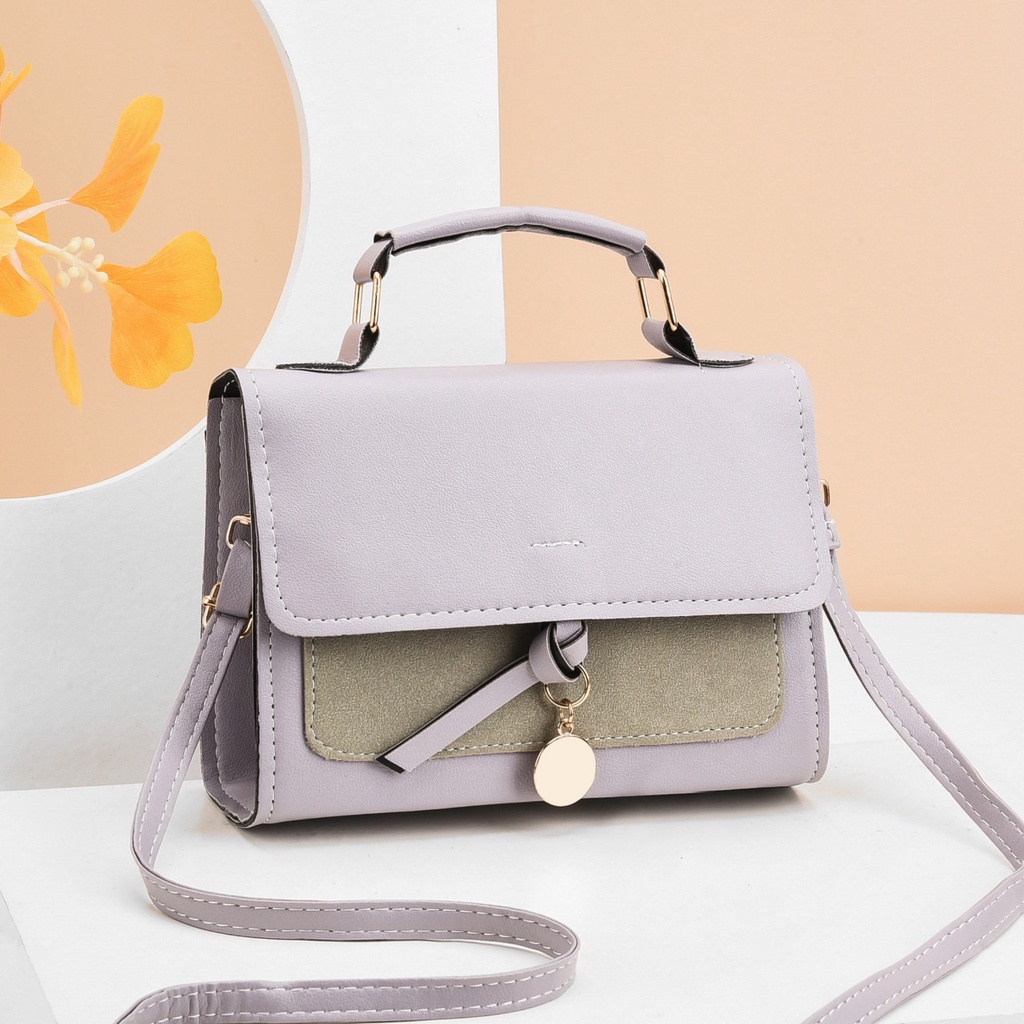 ASIN829- Tas Selempang Wanita Sling Bag Tas Bahu korea Simple Elegan Shoulder Crossbody Bag T115