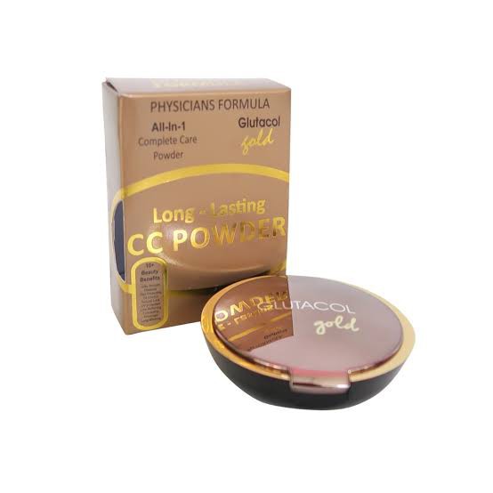 Bedak - Glutacol Gold CC Powder Original - Bedak Glutacol