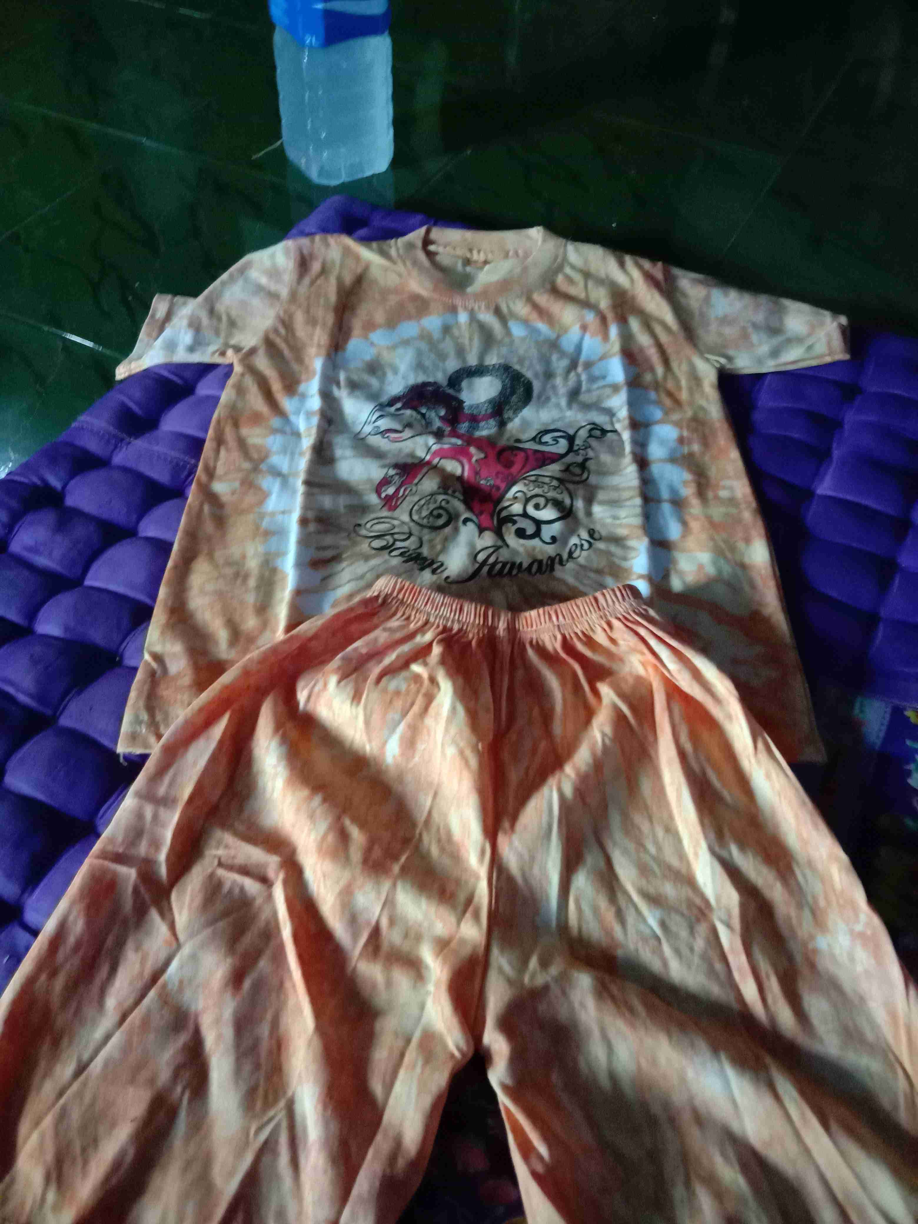 Kaos Setelan Anak Batik/ Setelan Anak Murah/ Setelan Anak Wayang