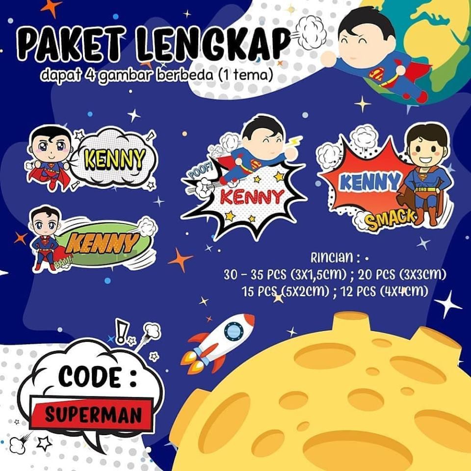 

STIKER NAMA CUSTOM