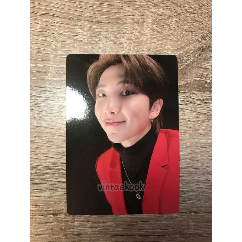 [OFFICIAL PHOTOCARD] PC RM / NAMJOON BACKPACK MAP OF THE SOUL / MOTS ONE