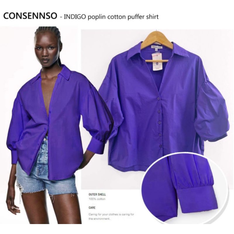 Consennso poplin shirt