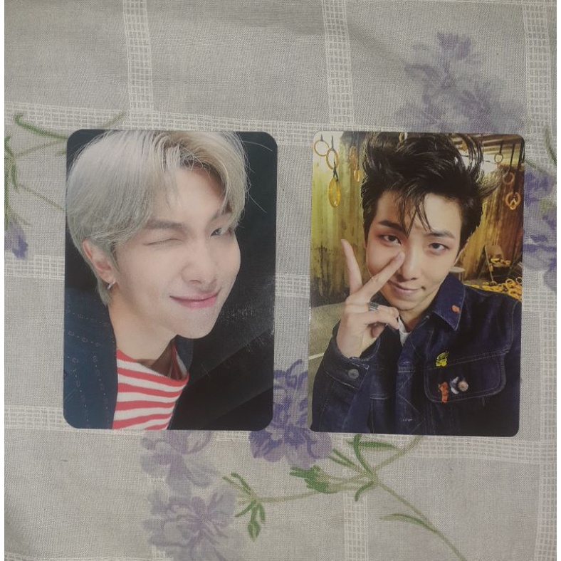 photocard pc official army bomb ab versi 3 v3 special edition SE rm namjoon bts