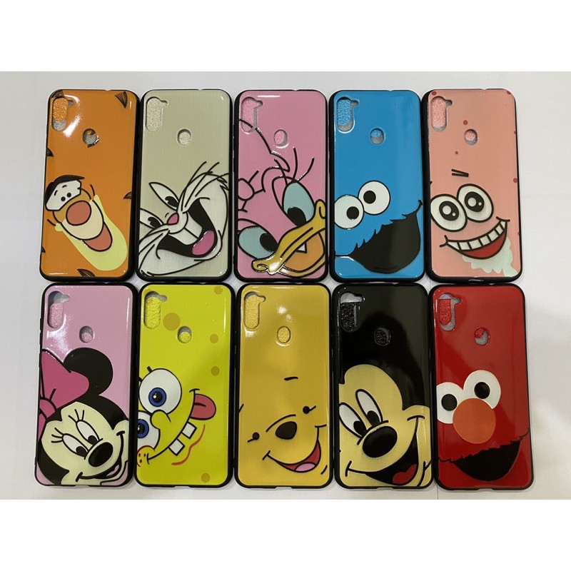 WENG / SOFTCASE SPONGEBOB DLL FOR SAMSUNG XIAOMI VIVO OPPO REALME