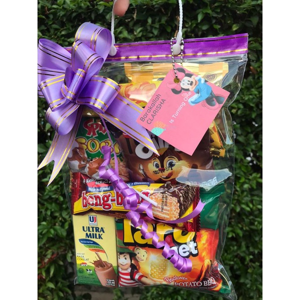 Bingkisan Ulang Tahun Anak/Snack Ultah anak/paket ultah anak