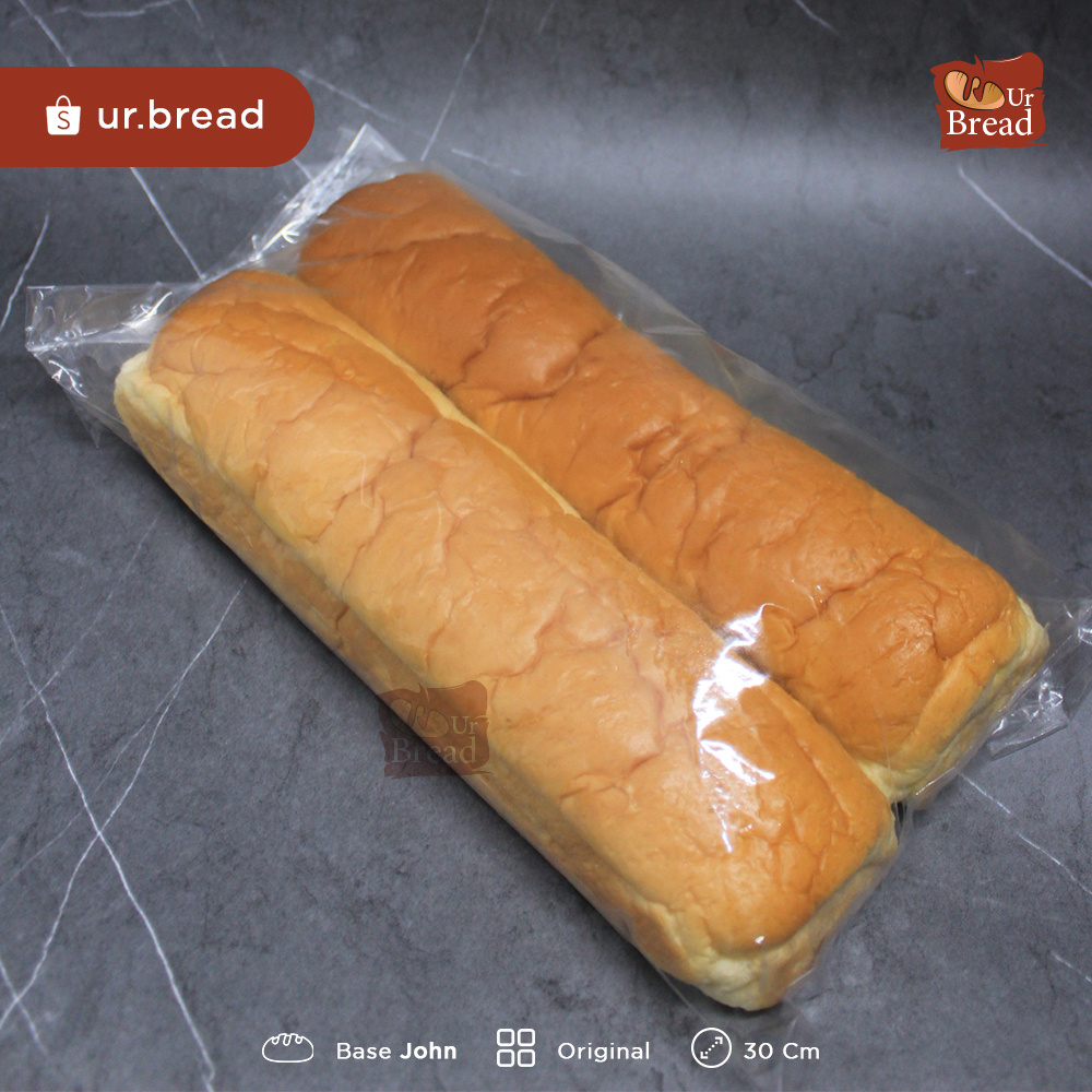 Roti John Ukuran 30cm isi 2 | Base John 30cm