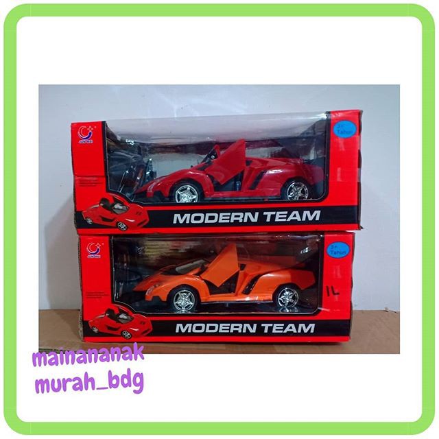 Mainan Anak RC Mobil Modern Team - 13829