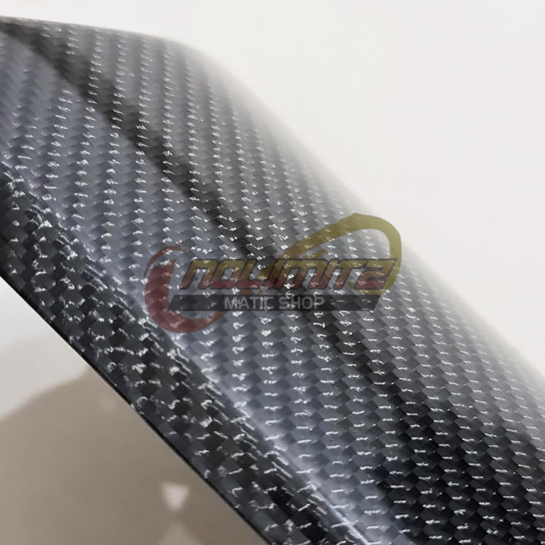 Cover Tutup Tangki Bensin Carbon Kevlar Parts ORI Yamaha Aerox 155