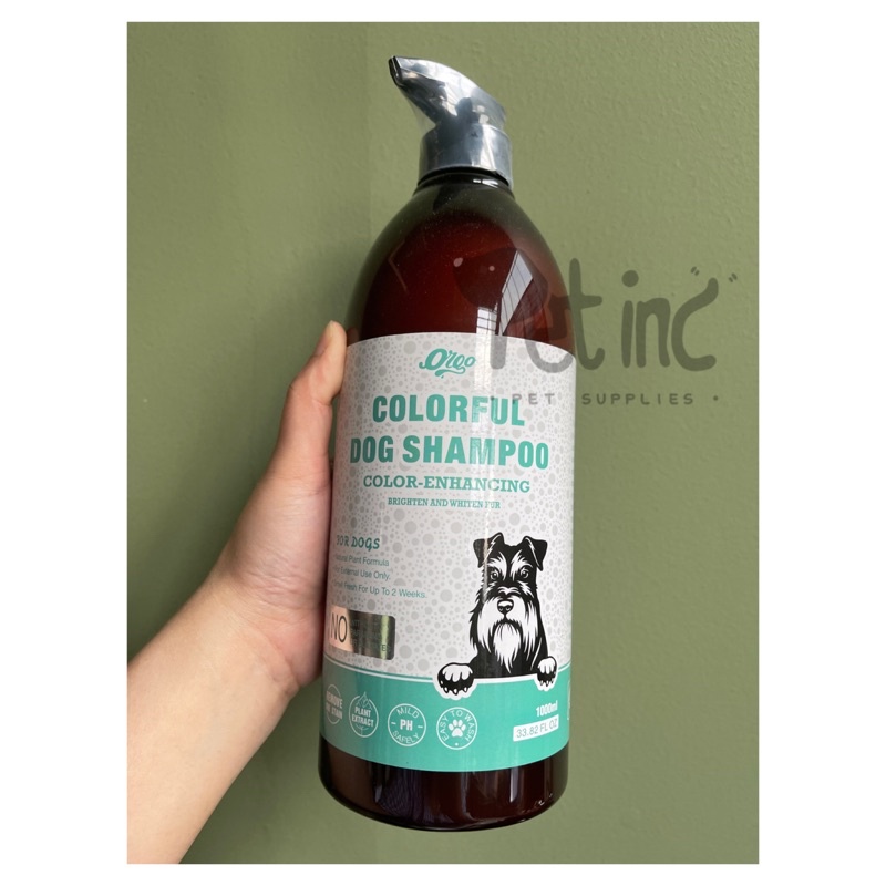 Orgo colorful dog shampoo 1000ml