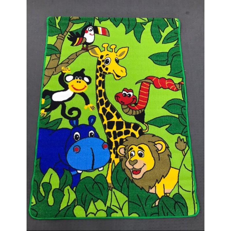 Karpet anak antislip 100x150