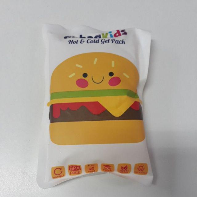 Gabag Icegel 200 Gram Burger / Ice Gel Gabag Burger