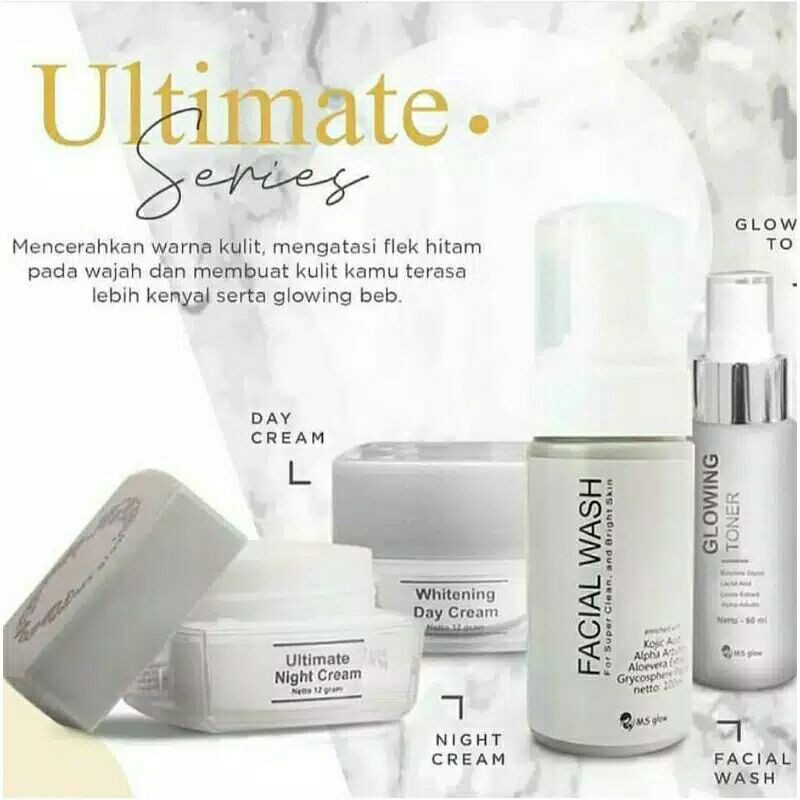 ms glow paket ultimate