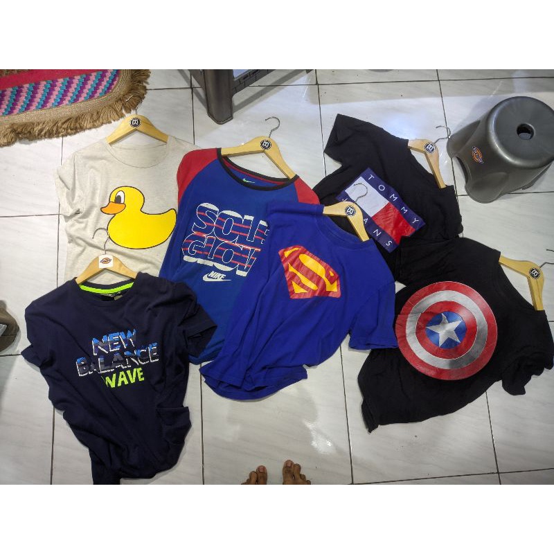 Borongan Kaos second