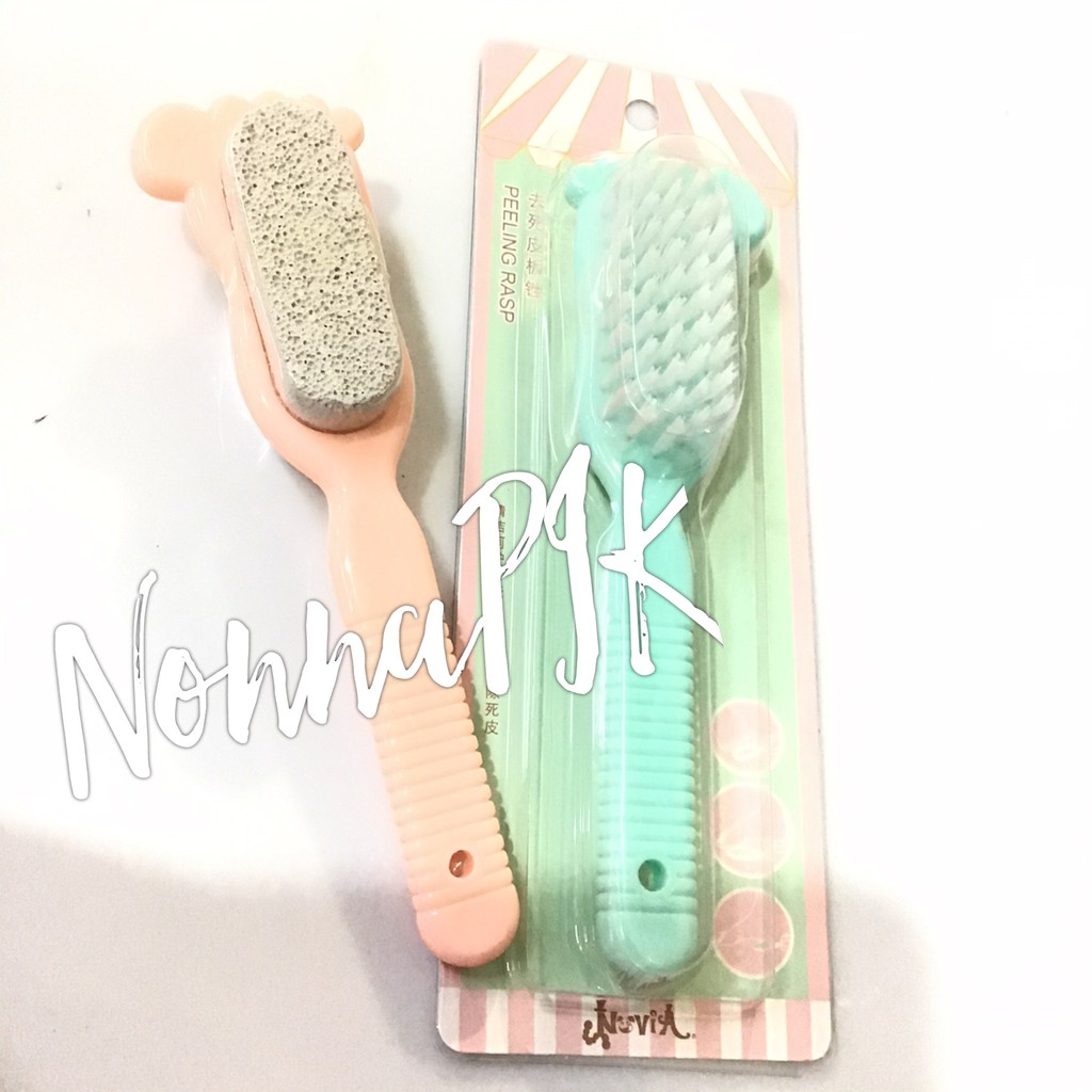 READY STOCK! - BATU APUNG &amp; SIKAT BENTUK KAKI 2 IN 1 PEDICURE PERAWATAN KAKI