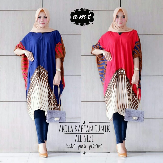 Tunik Batik Akila Kaftan