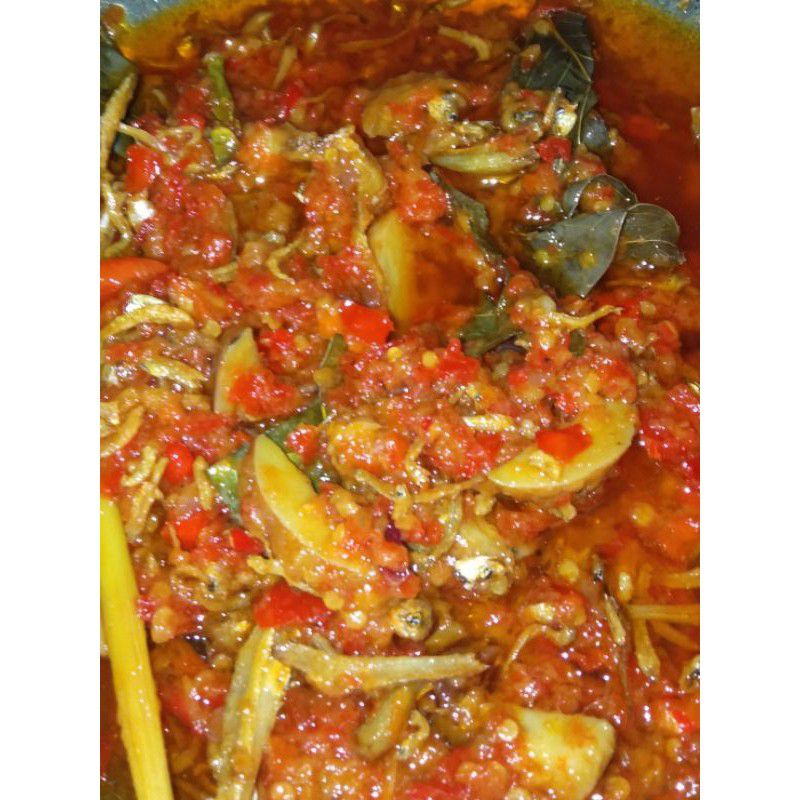 

Teri medan + JENGKOL