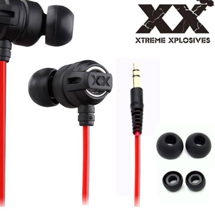 ➼ Headset Super Bass JVC Xtreme Xplosives HA-FX1X ♠