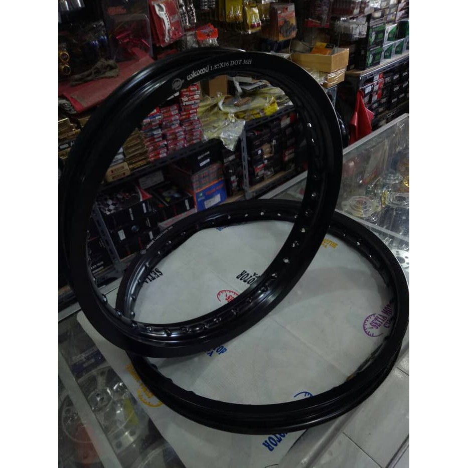 velg kenda 16/19 36hole. velg trail/cross ring 16 dan 19 36hole 1set