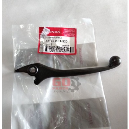 53175-KET-920 HGP AHM 100% ORIGINAL Lever R Handle  Tuas Handel Rem Kanan Cakram Hitam Supra X Fit S