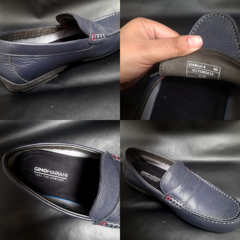 SEPATU PRIA GINO MARIANI ORI PRELOVED