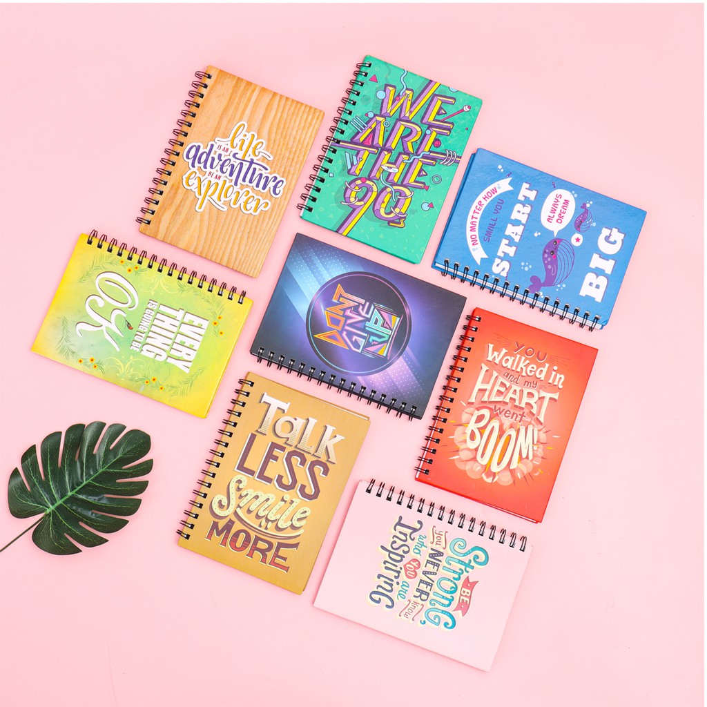 

buku notebook spiral A5 80 lembar