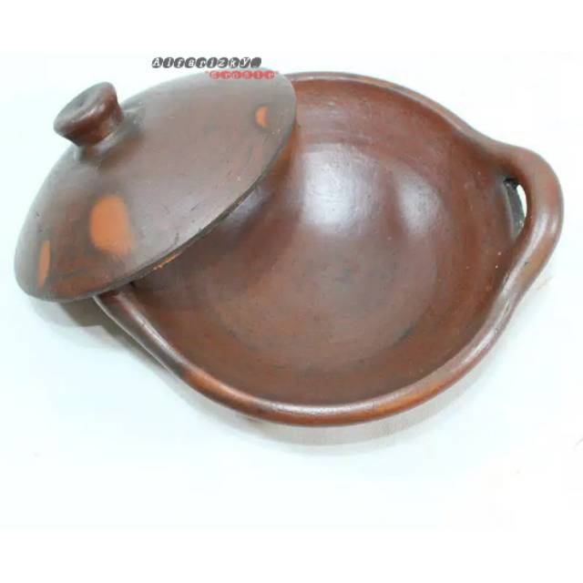 Wajan gerabah - wajan gerabah tanah - wajan gerabah murah - wajah gerabah tradisional
