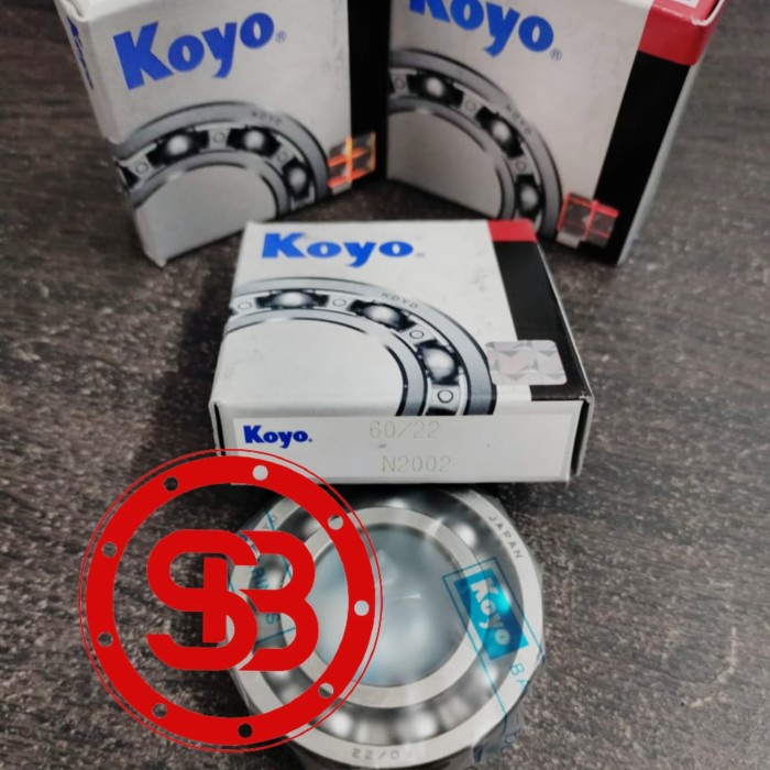 Bearing 60/22 KOYO JAPAN ORIGINAL 60/22 C3