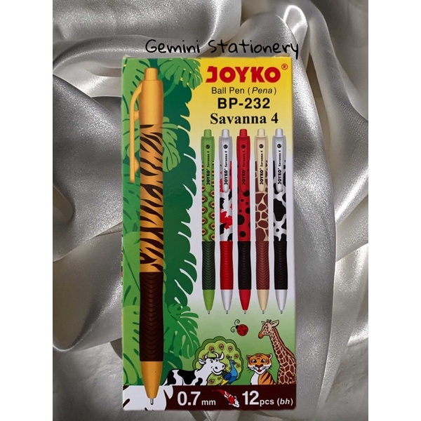 

PEN JOYKO SAFARI HEWAN GP-232 SAVANNA 4