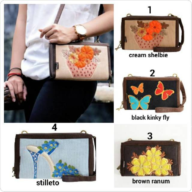 [ORIGINAL] SALE TAS SELEMPANG HPO CORDUROY BY MOKAMULA