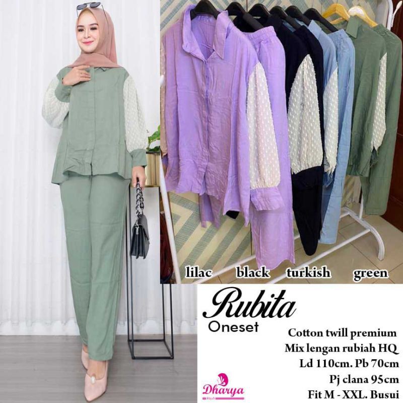 RUBITA ONE SET -BY DHARYA