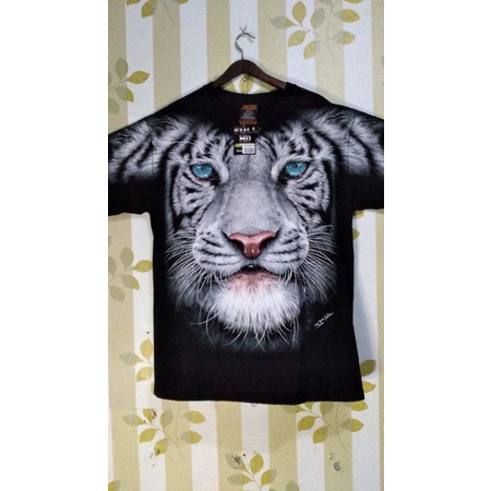 kaos Rock chang macan fhd glowinthedark thailand original