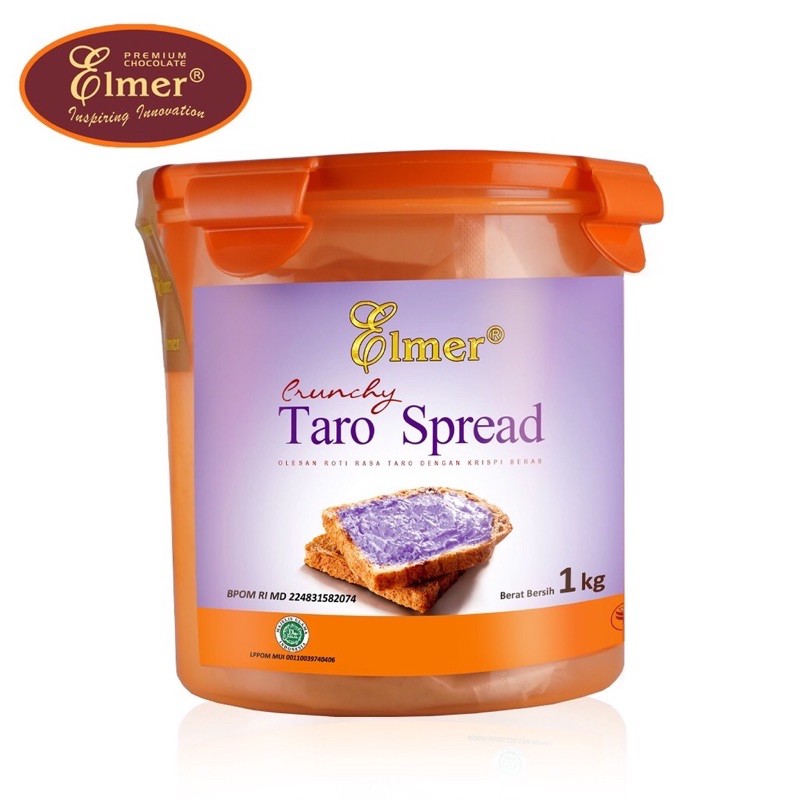 Elmer Spread Taro Crunchy 1Kg